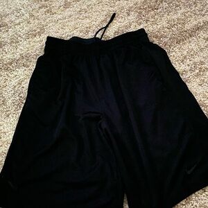 Nike Men’s Black Athletic Shorts